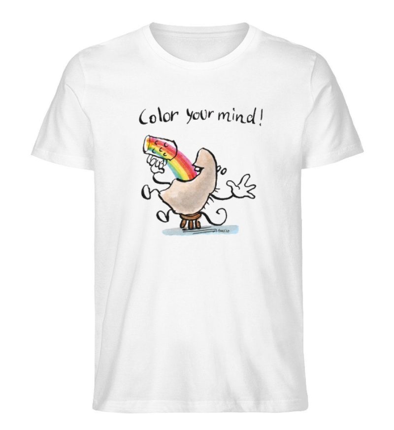 "Color your mind!" von Steffen Haas - Men Premium Organic Shirt-3