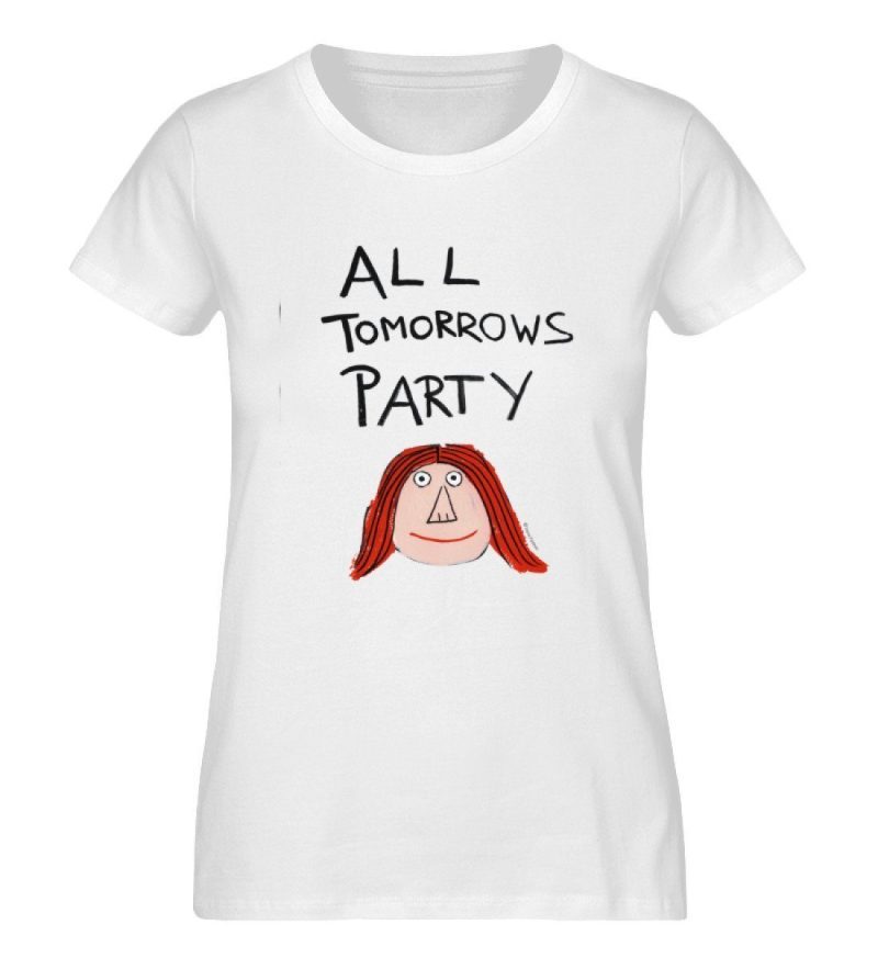 "All tomorrows party" von Irene Fastner - Ladies Premium Organic Shirt-3