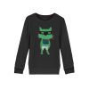 "freche Katze" von Irene Fastner - Mini Changer Sweatshirt ST/ST-16