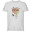 "Let the flowers grow!" von Steffen Haas - Men Premium Organic Shirt-6961