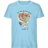 "Let the flowers grow!" von Steffen Haas - Men Premium Organic Shirt-674