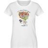 "Let the flowers grow!" von Steffen Haas - Ladies Premium Organic Shirt-3