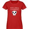 "Ars Longa Vita Brevis" von Irene Fastne - Ladies Premium Organic Shirt-4