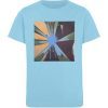"Sternblau" von Heribert Heindl - Kinder Organic T-Shirt-674