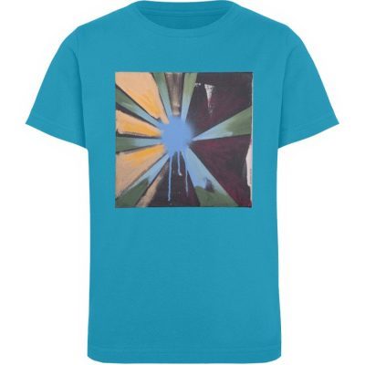 "Sternblau" von Heribert Heindl - Kinder Organic T-Shirt-6877