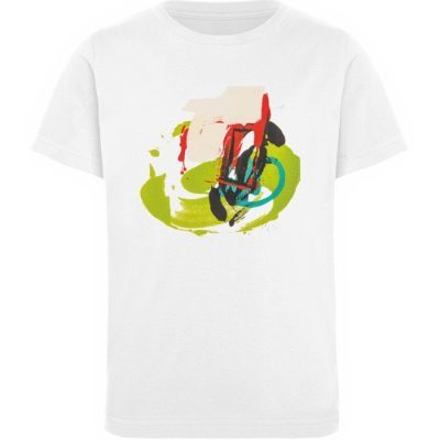"Die Zukunft wird knapp" von Sara - Kinder Organic T-Shirt-3