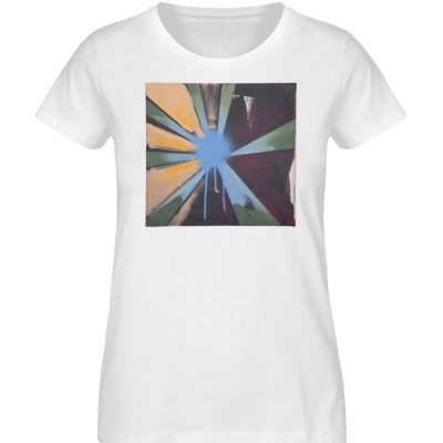 "Sternblau" Heribert Heindl - Ladies Organic Shirt-3