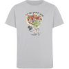 "Let the flowers grow!" von Steffen Haas - Kinder Organic T-Shirt-17