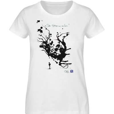 "Die Sterne sehen" - Ladies Premium Organic Shirt-3