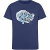 "pesce" von Livio Cassa - Kinder Organic T-Shirt-6057