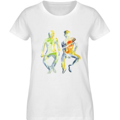 "p. souverain" von Sophia Kirst - Damen Premium Organic Shirt-3
