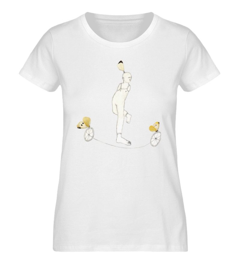 "Zampanello" von Elisabeth Endres - Damen Premium Organic Shirt-3
