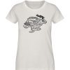 "Wolper" von Ruth Melamen - Damen Premium Organic Shirt-6865