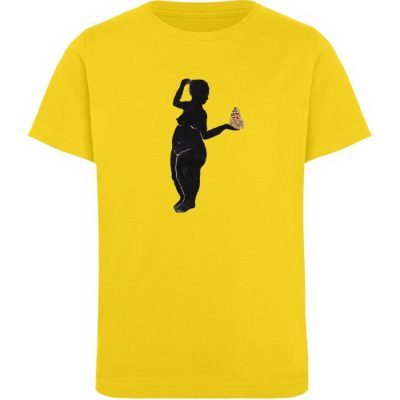 "Polly" von Elisabeth Endres - Kinder Organic T-Shirt-6885
