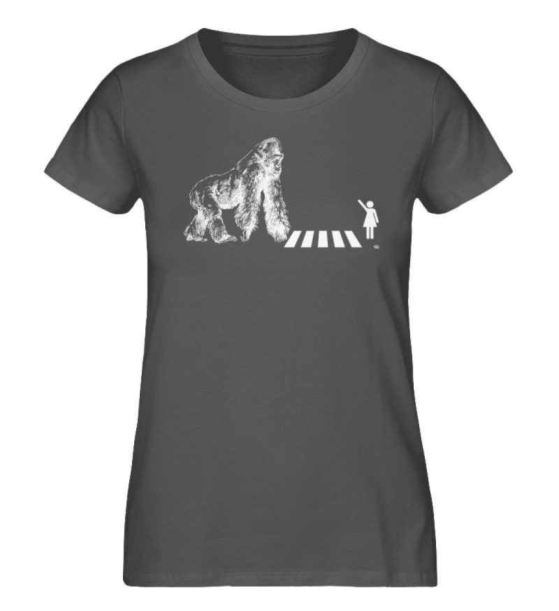 "Gorilla" von Christoph Everding - Damen Premium Organic Shirt-6903