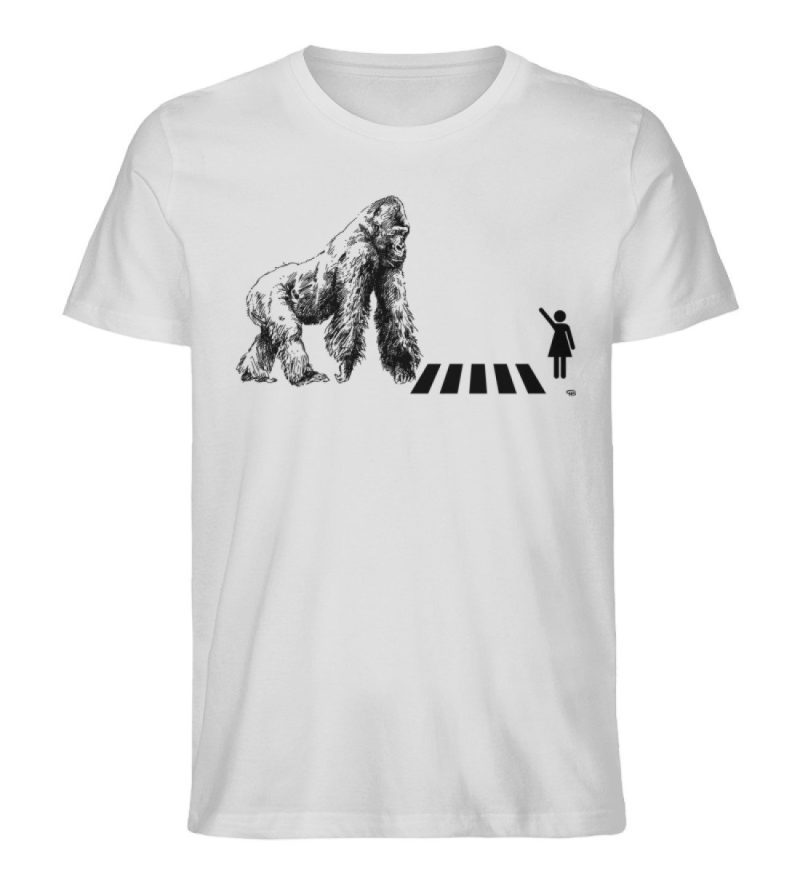 "Gorilla" von Christoph Everding - Herren Premium Organic Shirt-6961