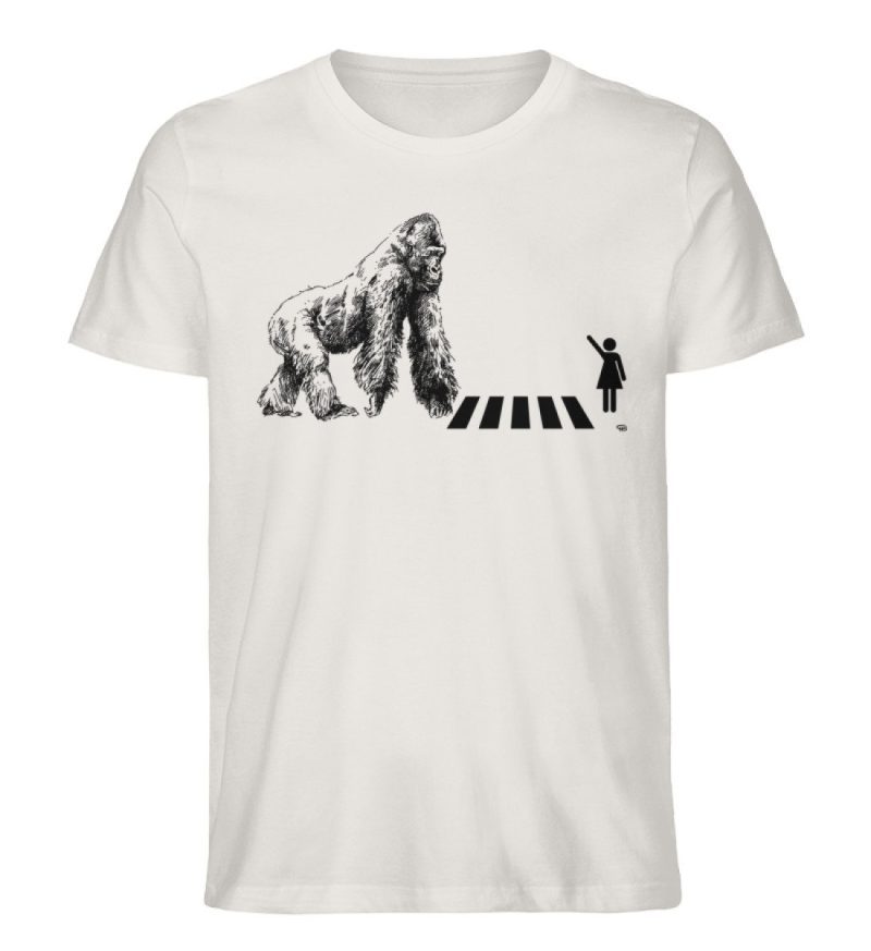 "Gorilla" von Christoph Everding - Herren Premium Organic Shirt-6865