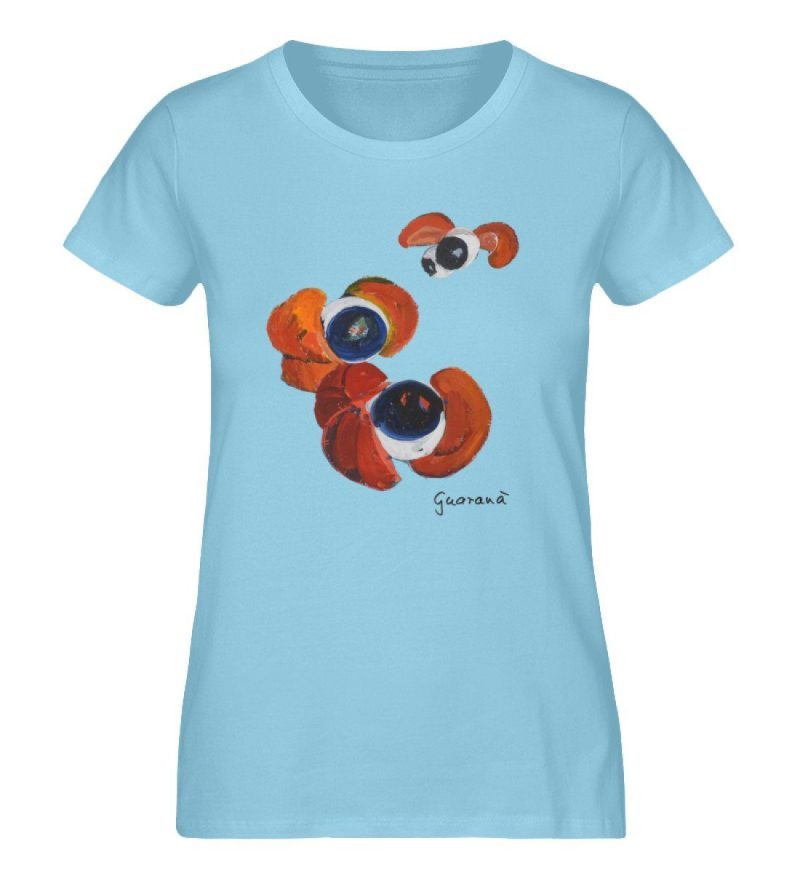 "Guaraná" von Alrun Prünster Soares - Damen Premium Organic Shirt-674