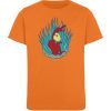 "Tochtli" von Ruth Melamen - Kinder Organic T-Shirt-6882