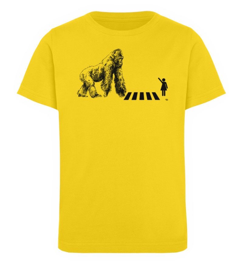 "Gorilla" von Christoph Everding - Kinder Organic T-Shirt-6885