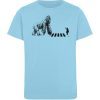 "Gorilla" von Christoph Everding - Kinder Organic T-Shirt-674