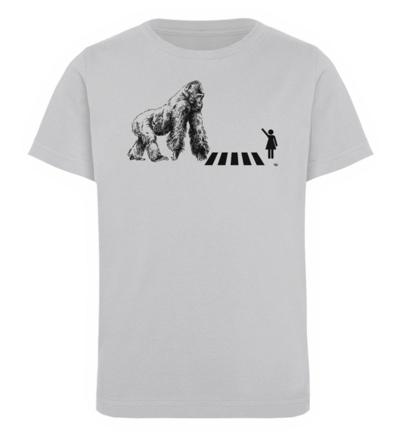 "Gorilla" von Christoph Everding - Kinder Organic T-Shirt-17