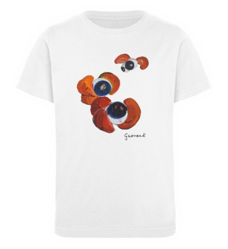 "Guaraná" von Alrun Prünster Soares - Kinder Organic T-Shirt-3