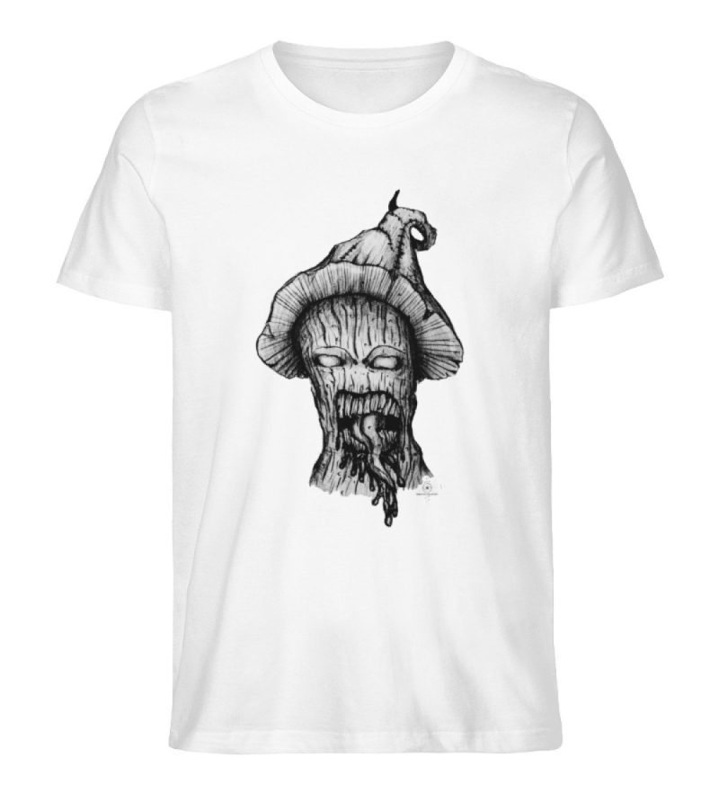 "Infected mushroom" von Third Eye Collec - Herren Premium Organic Shirt-3