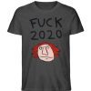 "Fuck 2020" von Irene Fastner - Herren Premium Organic Shirt-6881
