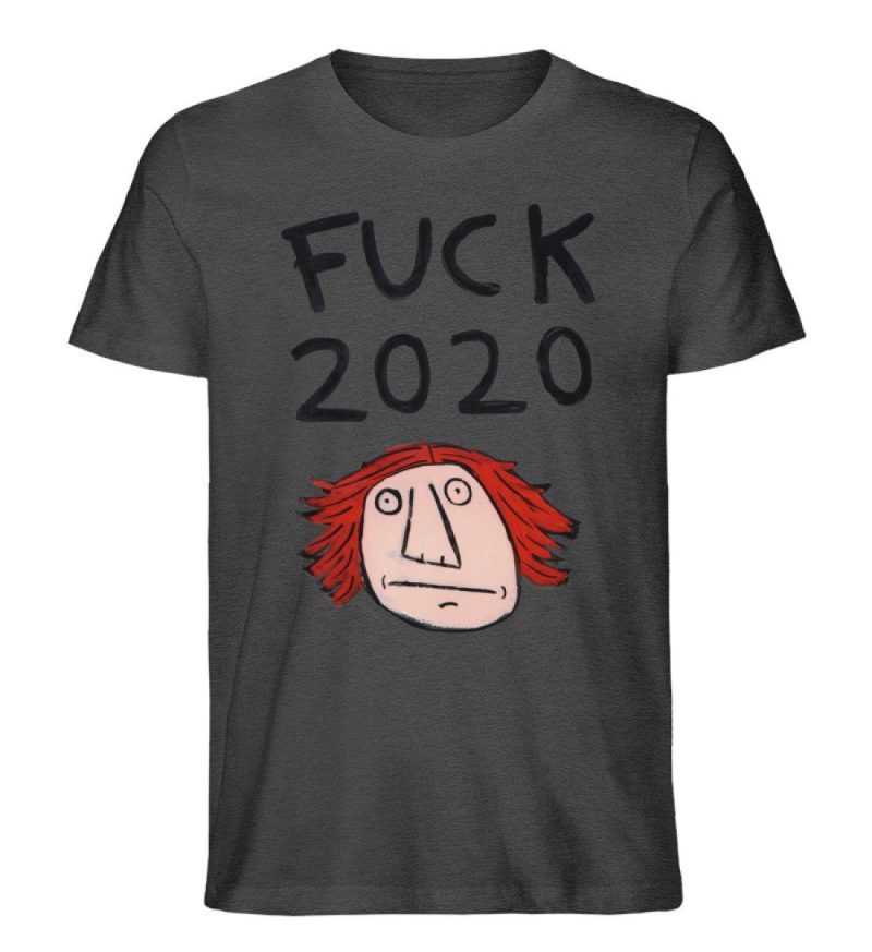 "Fuck 2020" von Irene Fastner - Herren Premium Organic Shirt-6881
