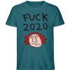 "Fuck 2020" von Irene Fastner - Herren Premium Organic Shirt-6878