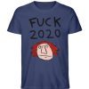 "Fuck 2020" von Irene Fastner - Herren Premium Organic Shirt-6057