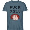 "Fuck 2020" von Irene Fastner - Herren Premium Organic Shirt-6880