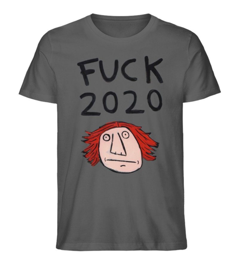 "Fuck 2020" von Irene Fastner - Herren Premium Organic Shirt-6903