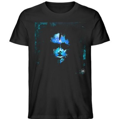 "Deep Blue" von Third Eye Collective - Herren Premium Organic Shirt-16