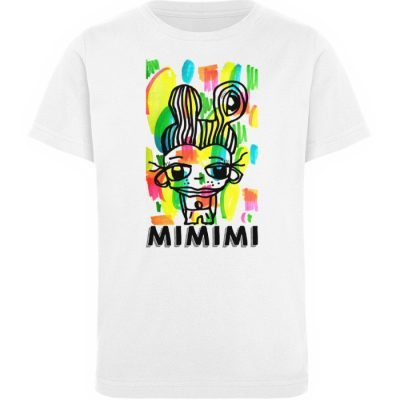 "MIMIMI" von Susanne Beucher - Kinder Organic T-Shirt-3