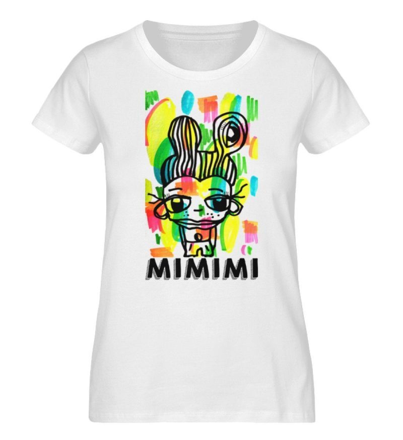 "MIMIMI" von Susanne Beucher - Damen Premium Organic Shirt-3