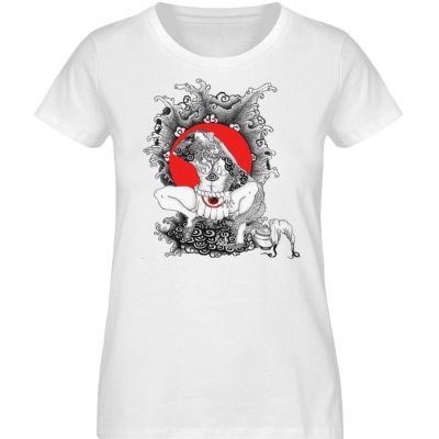 "Fish boy" von Third Eye Collective - Damen Premium Organic Shirt-3