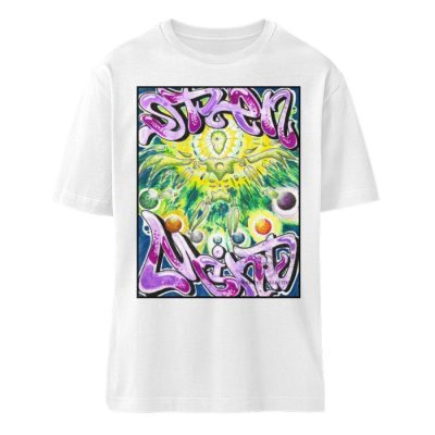 "Open Mind" von Third Eye Collective - Fuser Oversized Shirt ST/ST-3