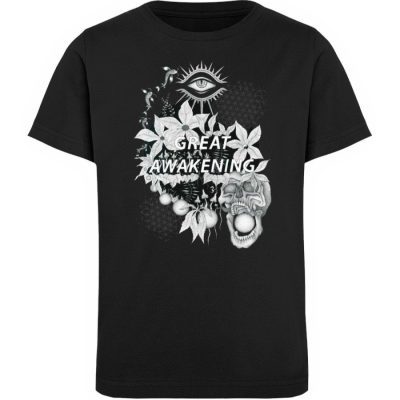 "Great awakening" von Third Eye Collecti - Kinder Organic T-Shirt-16