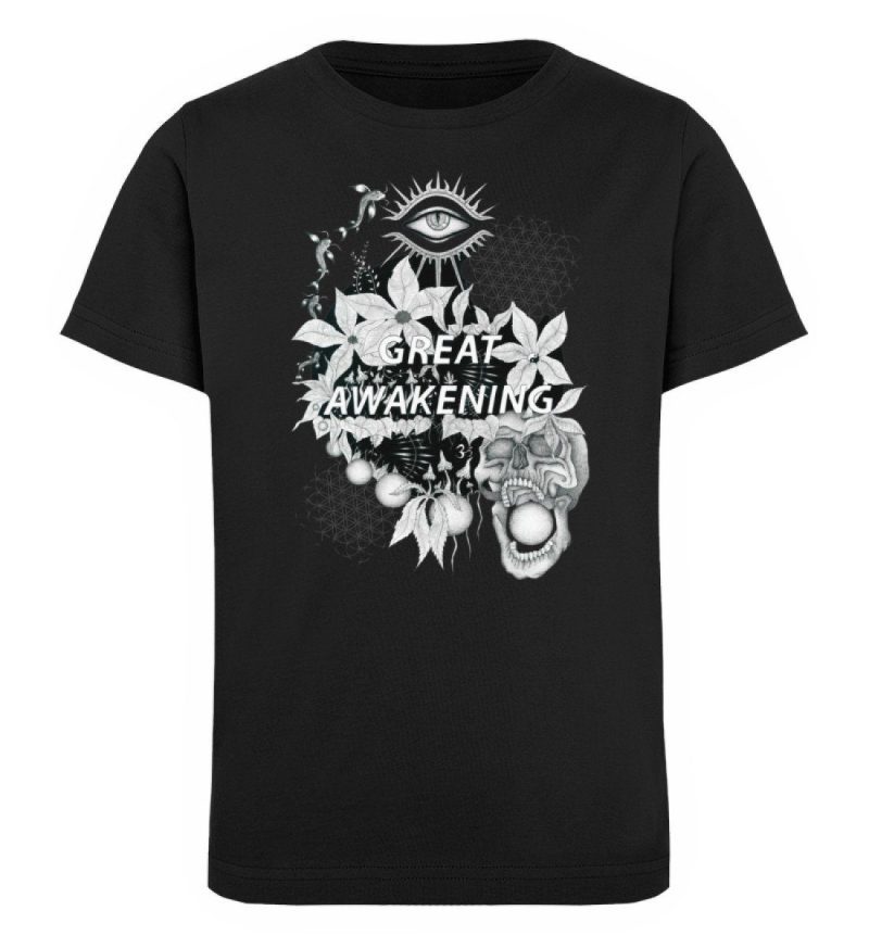 "Great awakening" von Third Eye Collecti - Kinder Organic T-Shirt-16