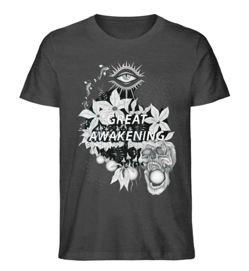 "Great awakening" von Third Eye Collecti - Herren Premium Organic Shirt-6881