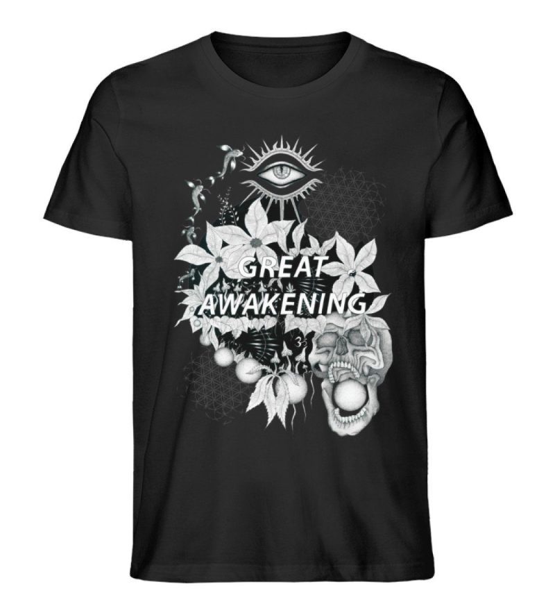 "Great awakening" von Third Eye Collecti - Herren Premium Organic Shirt-16