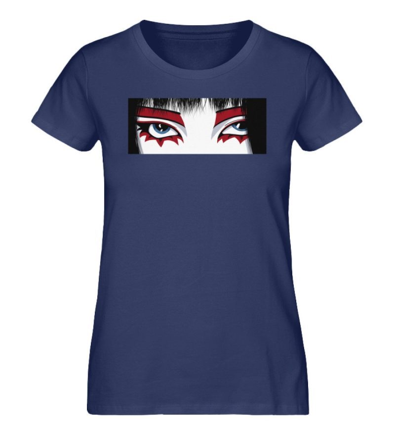 "Staring" von Third Eye Collective - Damen Premium Organic Shirt-6057