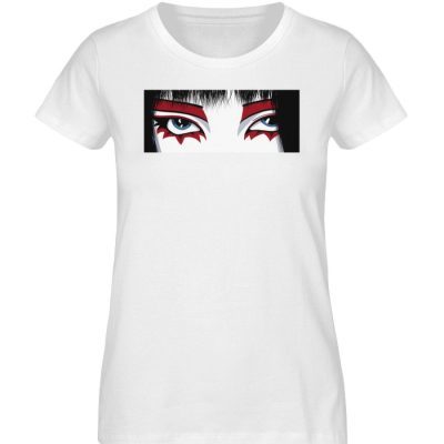 "Staring" von Third Eye Collective - Damen Premium Organic Shirt-3