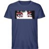 "Staring" von Third Eye Collective - Herren Premium Organic Shirt-6057