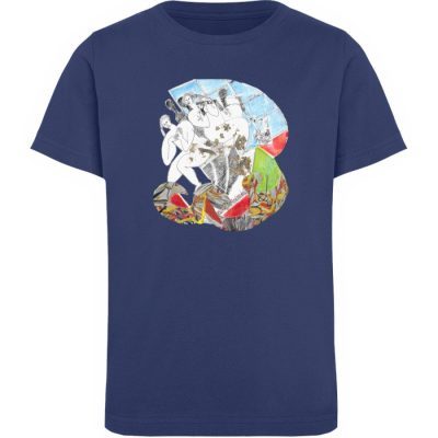 "Körperpflege" von Silke Hoffmann - Kinder Organic T-Shirt-6057