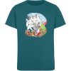 "Körperpflege" von Silke Hoffmann - Kinder Organic T-Shirt-6878