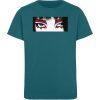 "Staring" von Third Eye Collective - Kinder Organic T-Shirt-6878