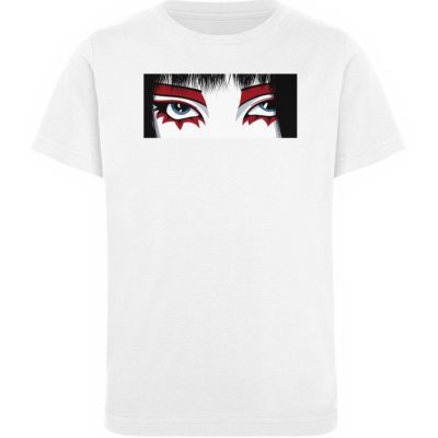 "Staring" von Third Eye Collective - Kinder Organic T-Shirt-3